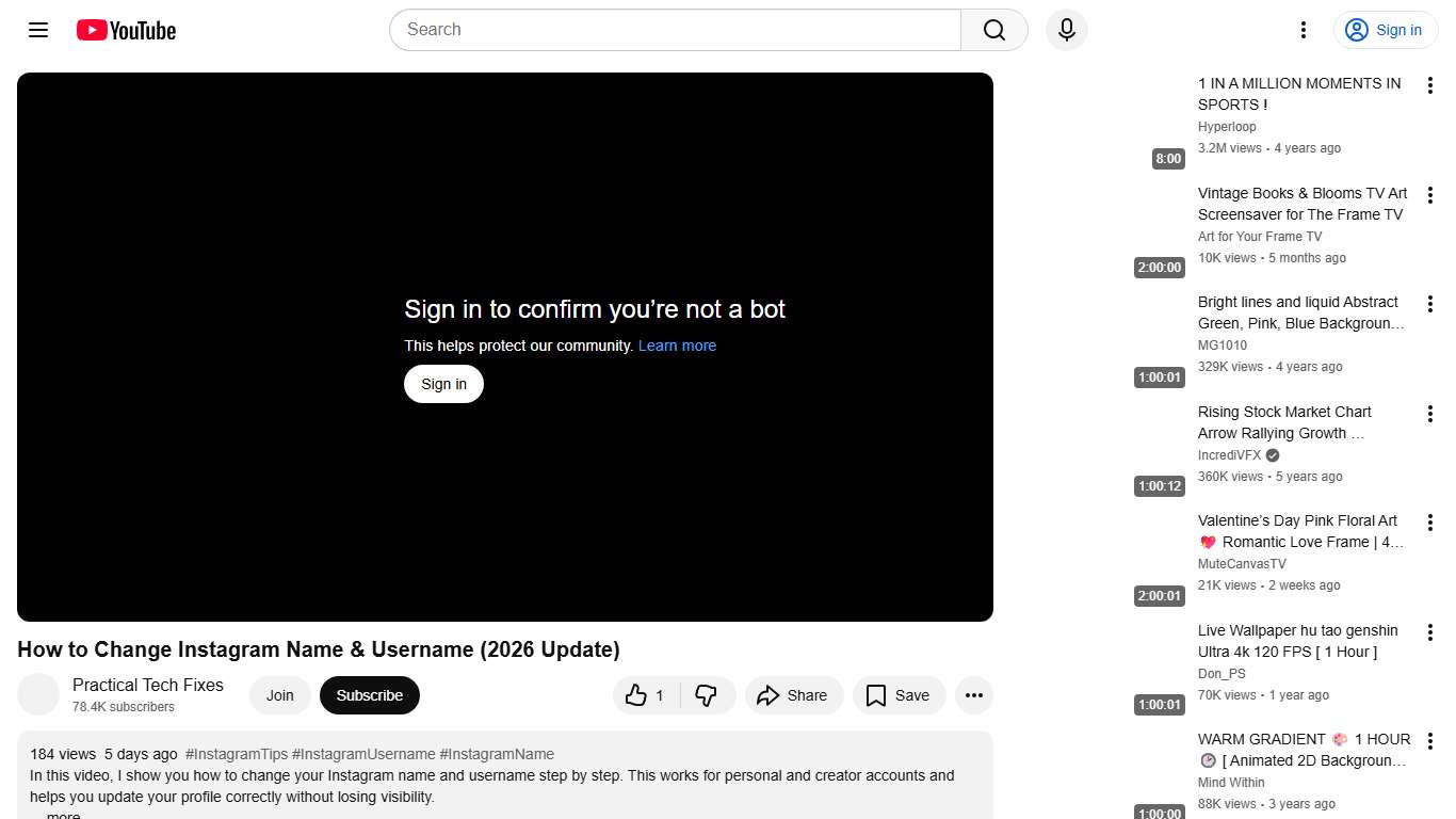 How to Change Instagram Name & Username (2026 Update) - YouTube