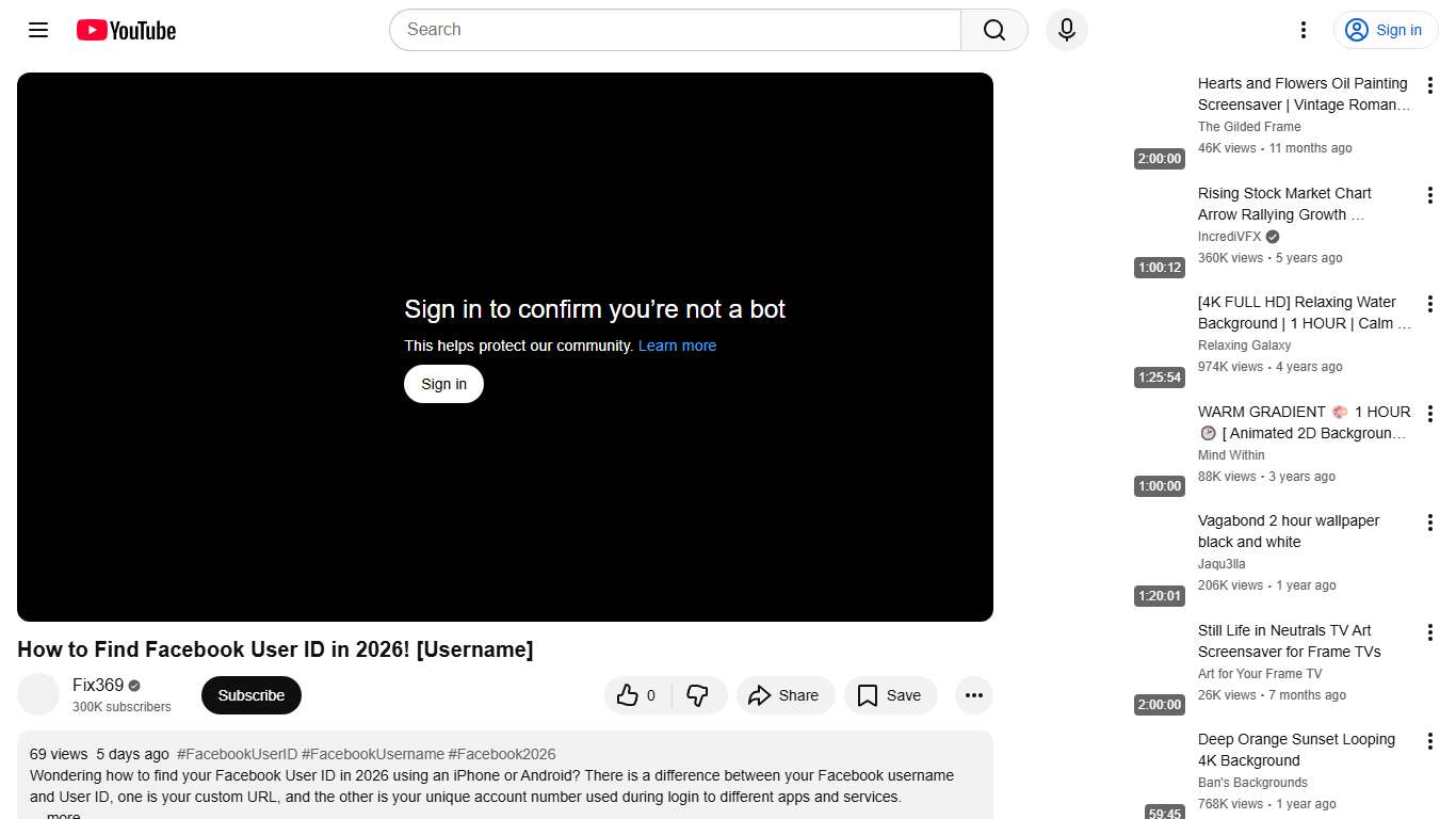 How to Find Facebook User ID in 2026! [Username] - YouTube