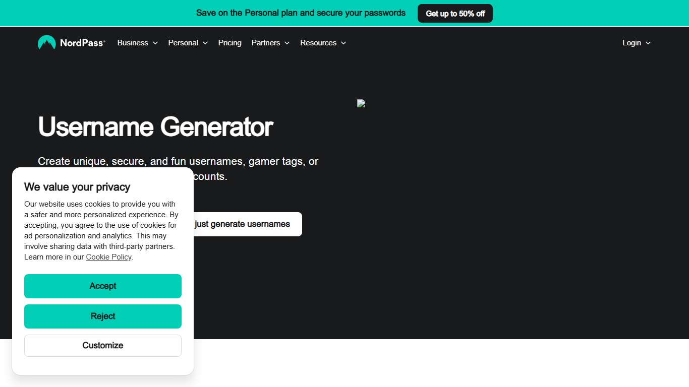 Username Generator: Millions of Random Ideas | NordPass